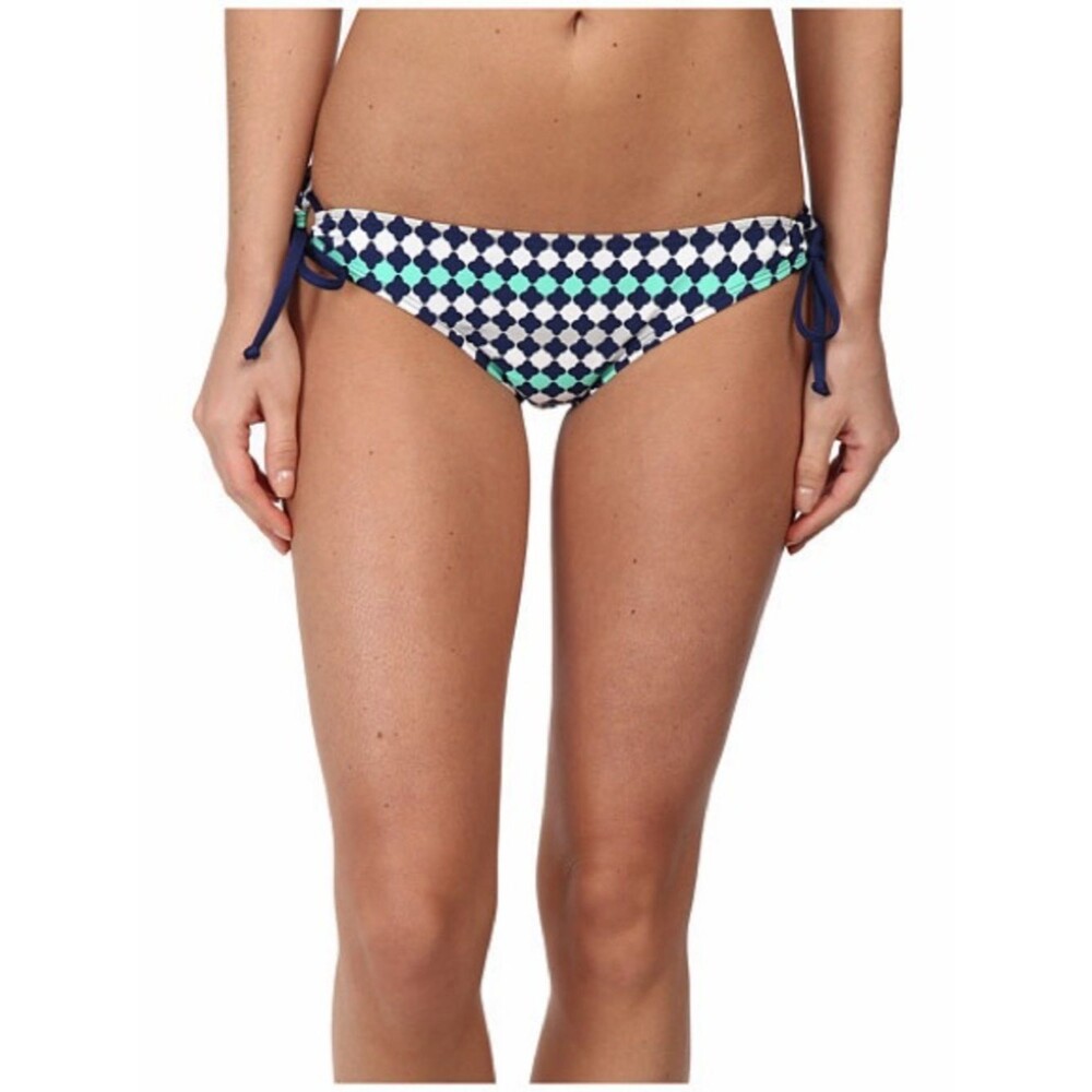 NWT Splendid Mosaic Tunnel Tie Swim Suit Bottoms - Size Medium